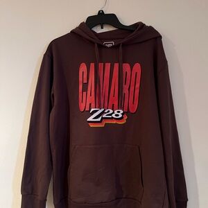 Camaro Z28 Brown Hoodie
